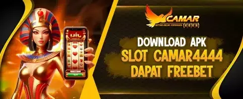 BONUS APLIKASI CAMAR4444 promotion banner
